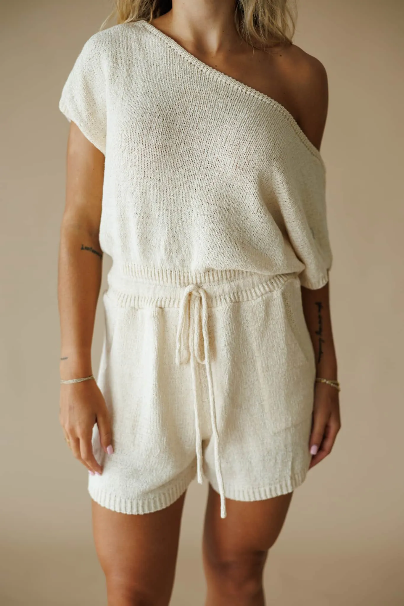 Neutral Essence Romper