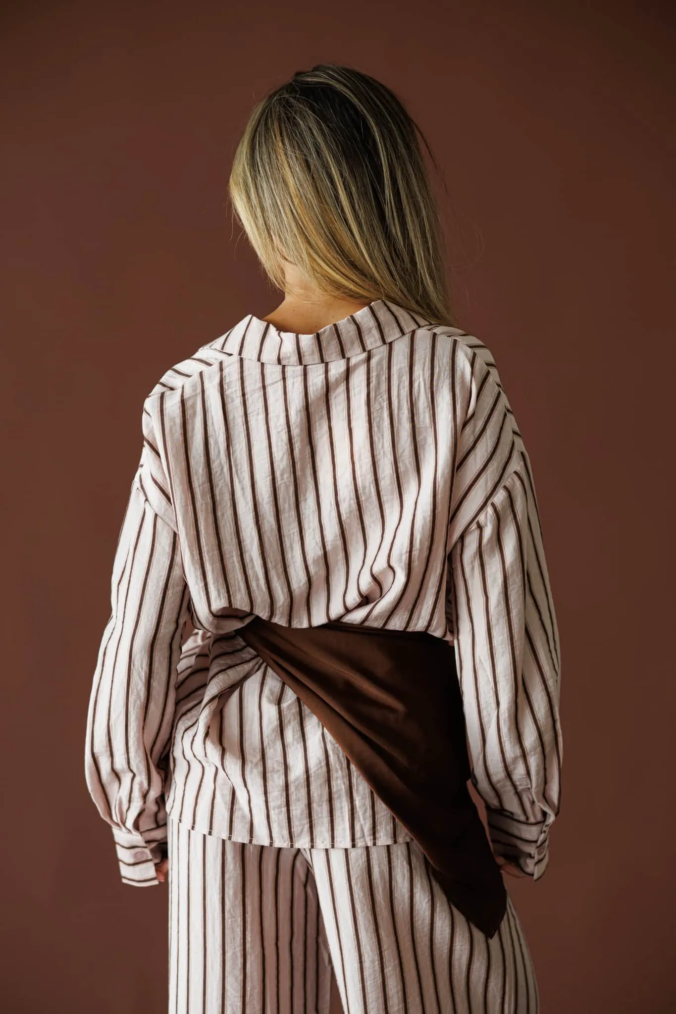 The Kensington Scarf Top