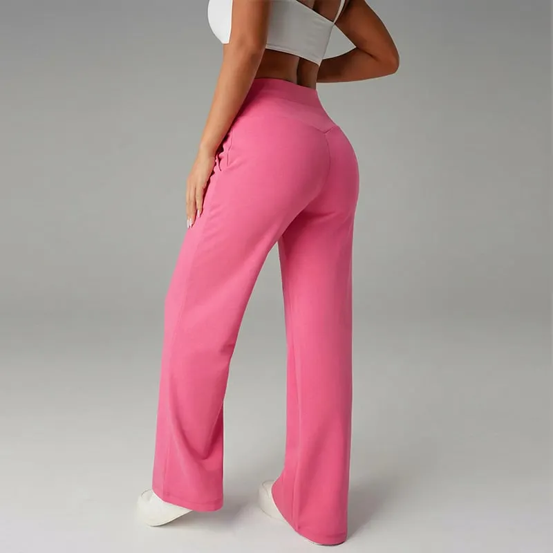 Women‘s Straight Leg Pants – Loose Fit, Comfortable & Casual Everyday Style