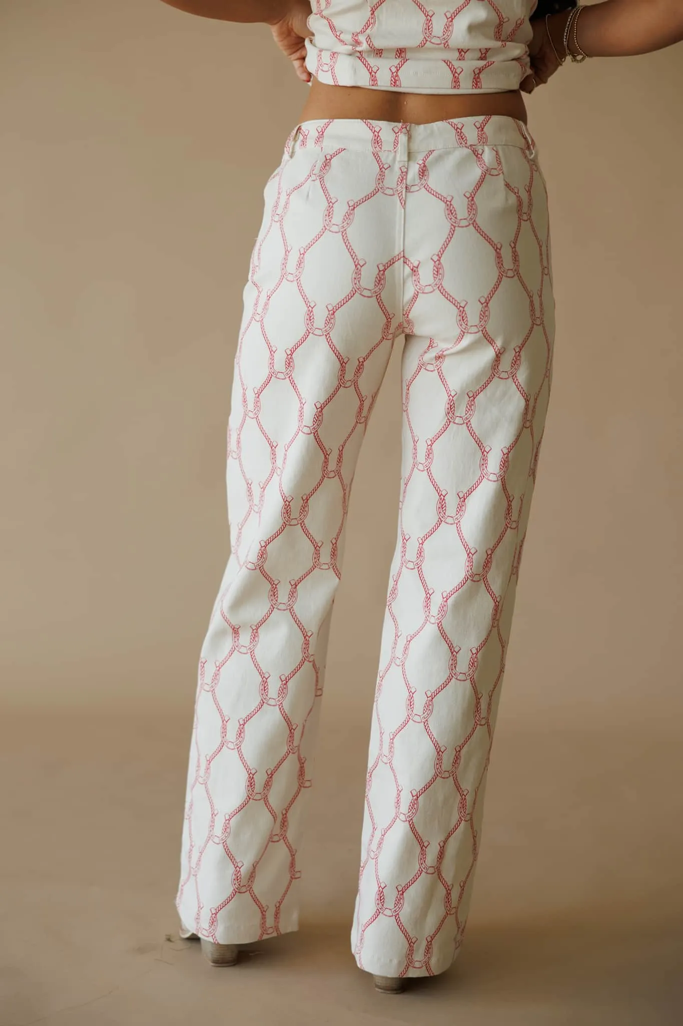Horseshoe Printed