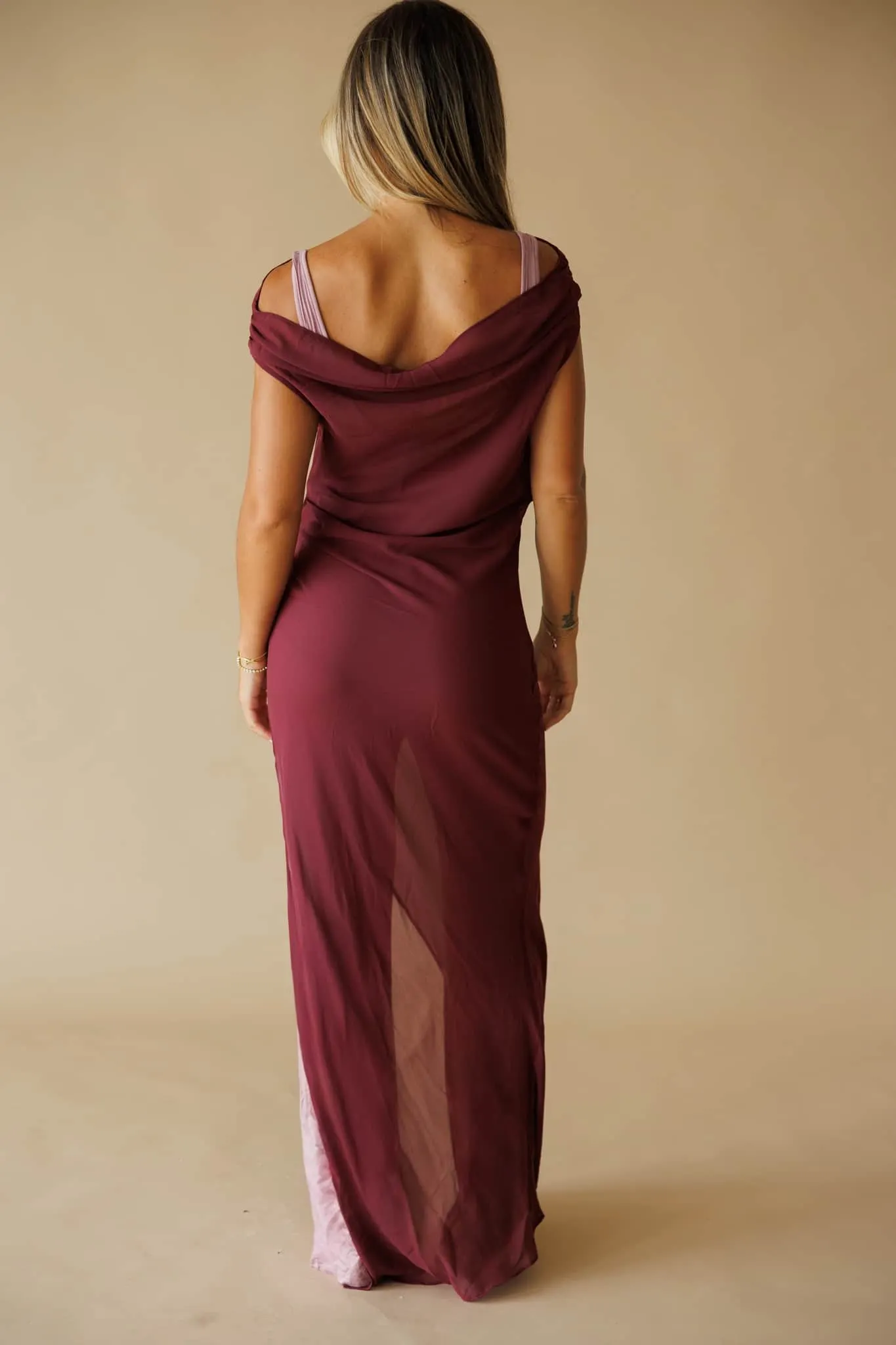Dress Jumpsuit Set