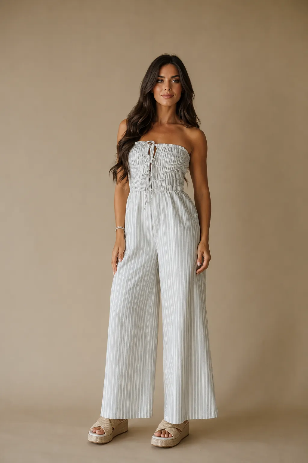 Linen Lane Jumpsuit