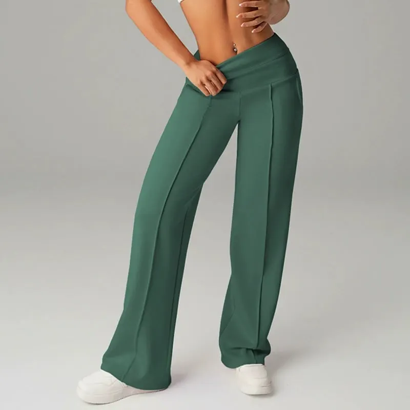 Women‘s Straight Leg Pants – Loose Fit, Comfortable & Casual Everyday Style
