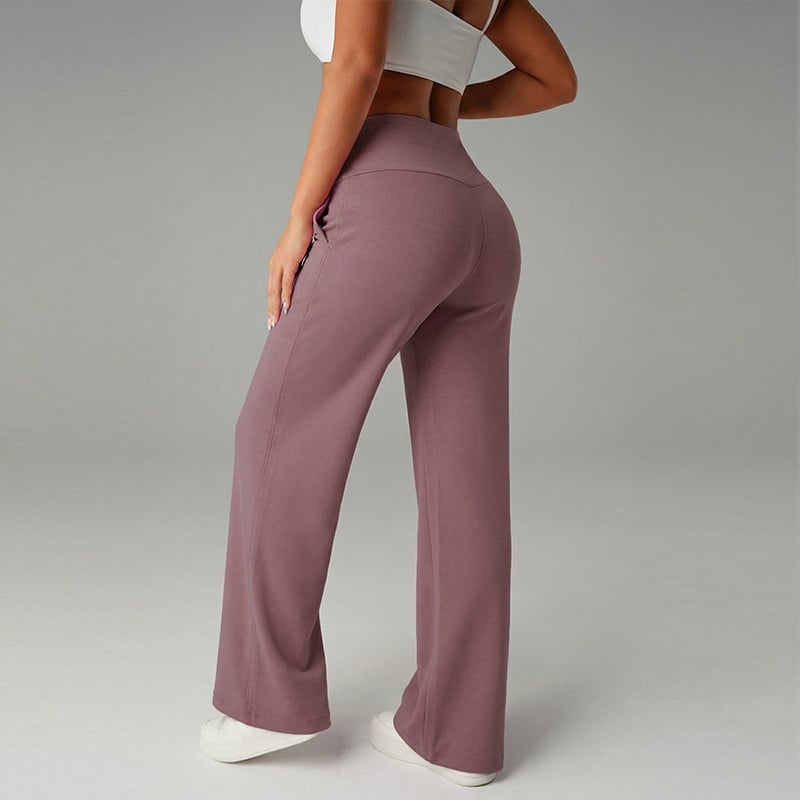Women‘s Straight Leg Pants – Loose Fit, Comfortable & Casual Everyday Style