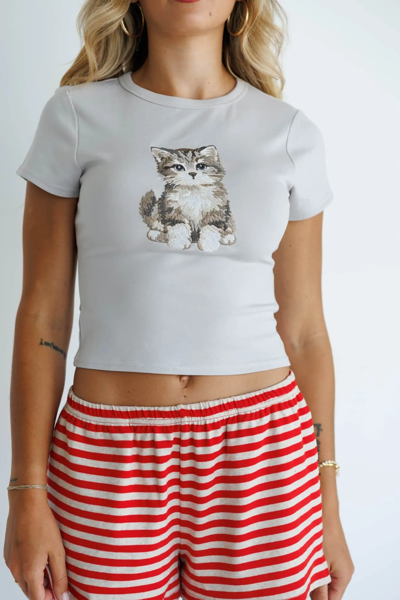 Kitten Graphic Tee