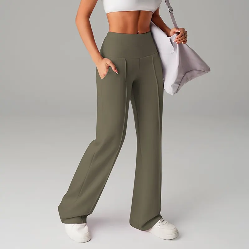 Women‘s Straight Leg Pants – Loose Fit, Comfortable & Casual Everyday Style