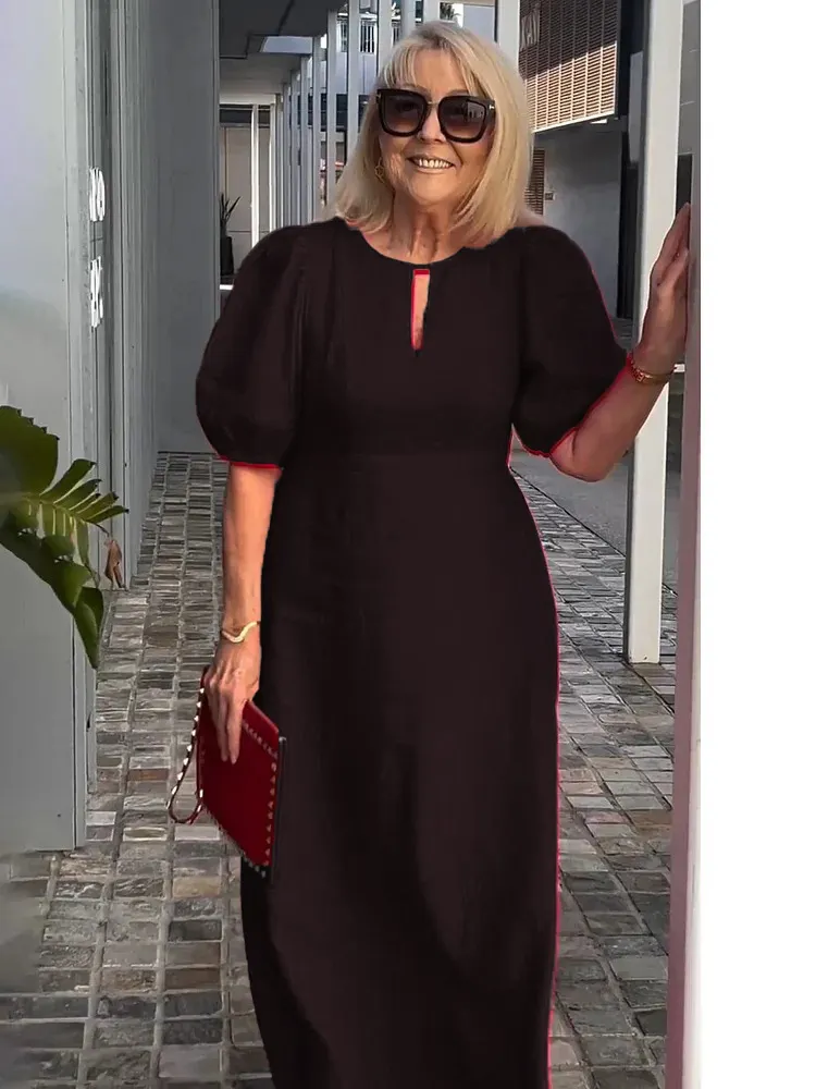 Relaxed Midi Dress