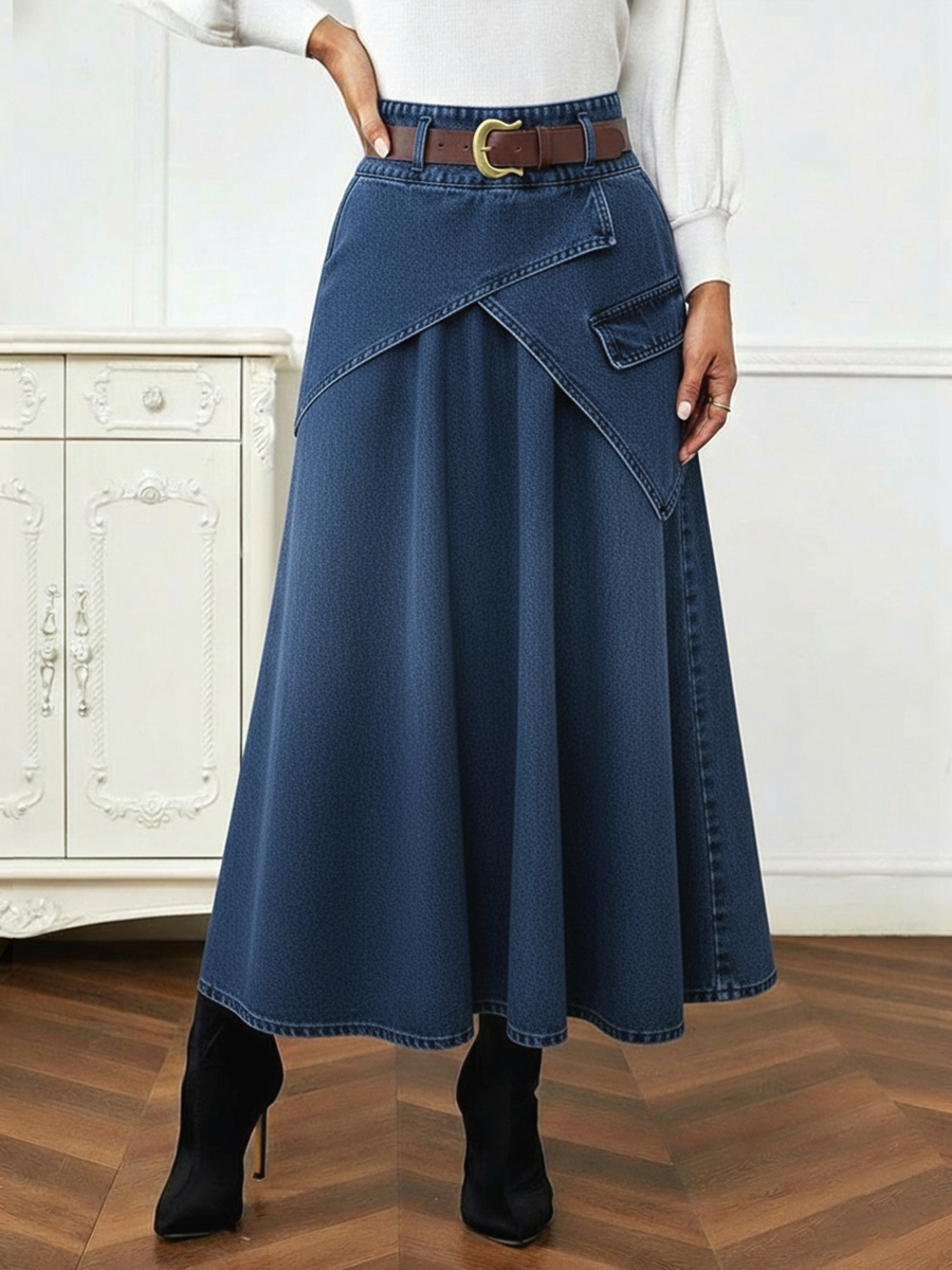 Denim Skirt