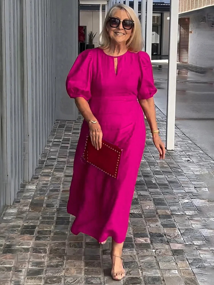 Relaxed Midi Dress