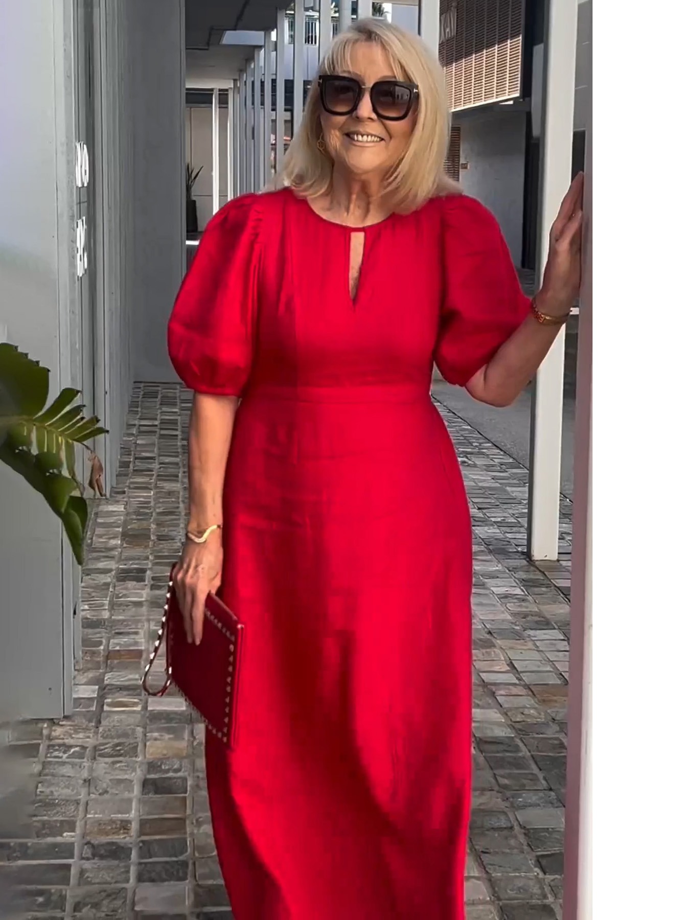 Relaxed Midi Dress