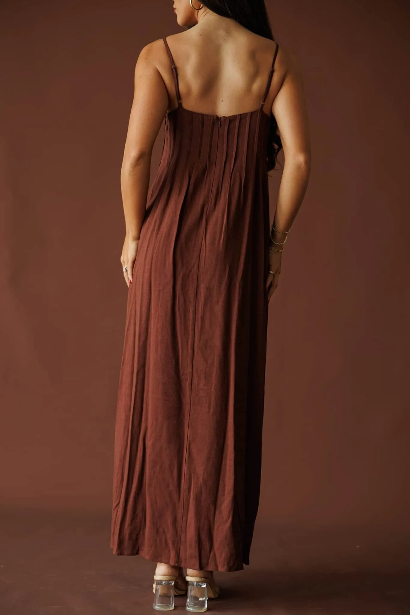 Desert Linen Dress