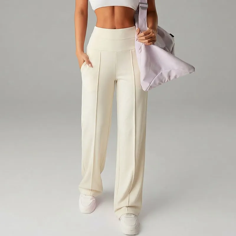Women‘s Straight Leg Pants – Loose Fit, Comfortable & Casual Everyday Style