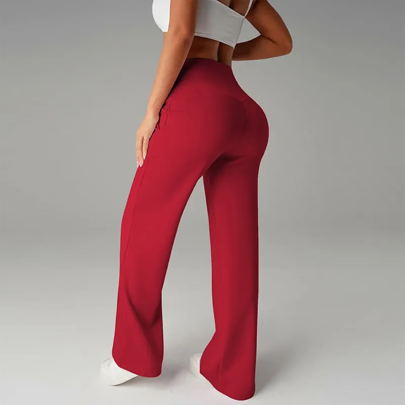 Women‘s Straight Leg Pants – Loose Fit, Comfortable & Casual Everyday Style