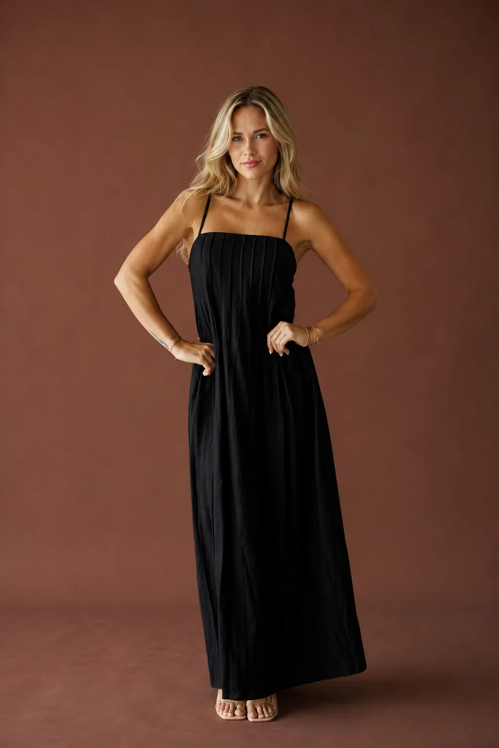 Desert Linen Dress