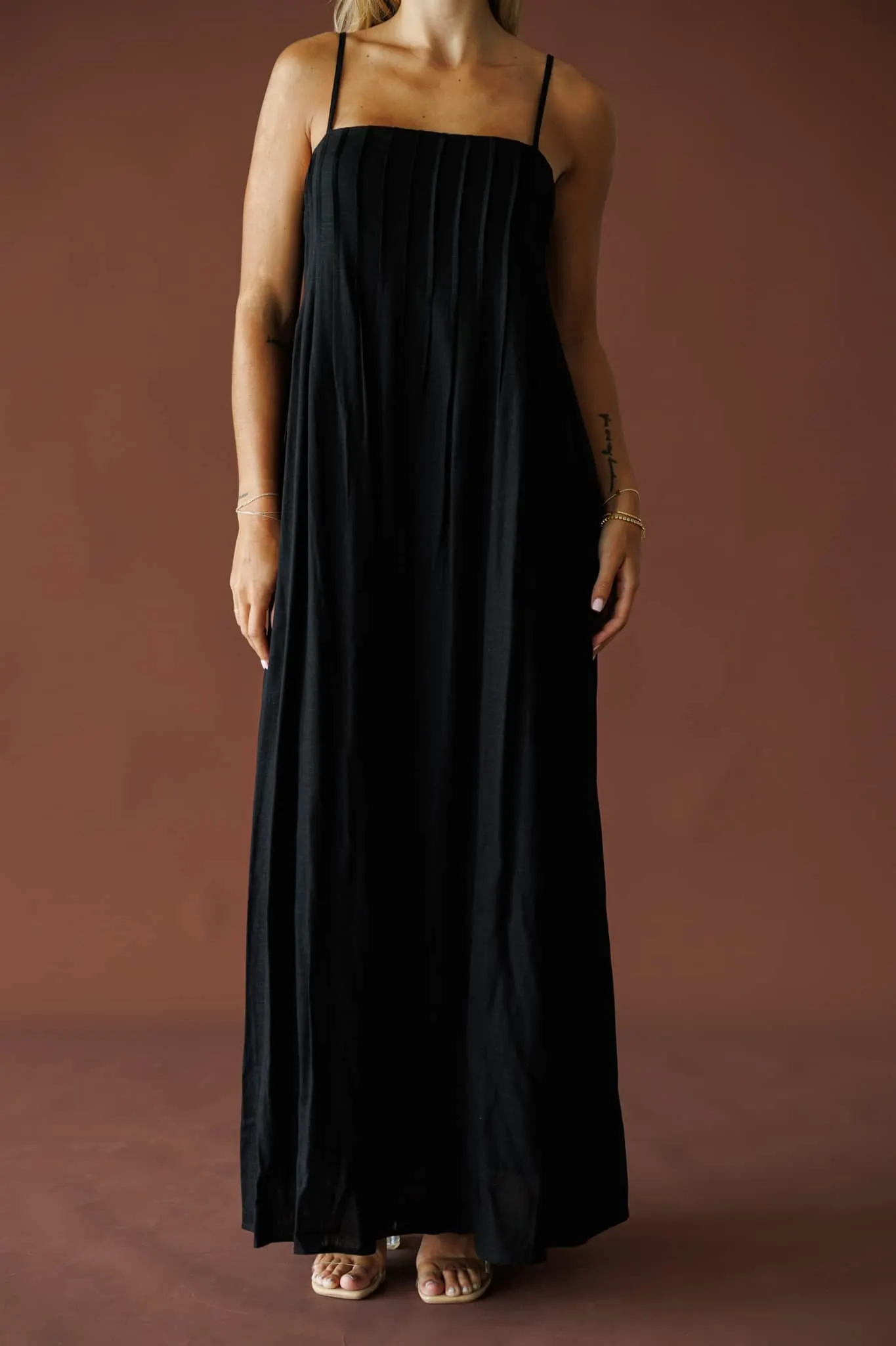 Desert Linen Dress