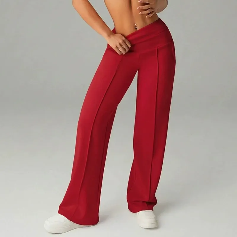 Women‘s Straight Leg Pants – Loose Fit, Comfortable & Casual Everyday Style