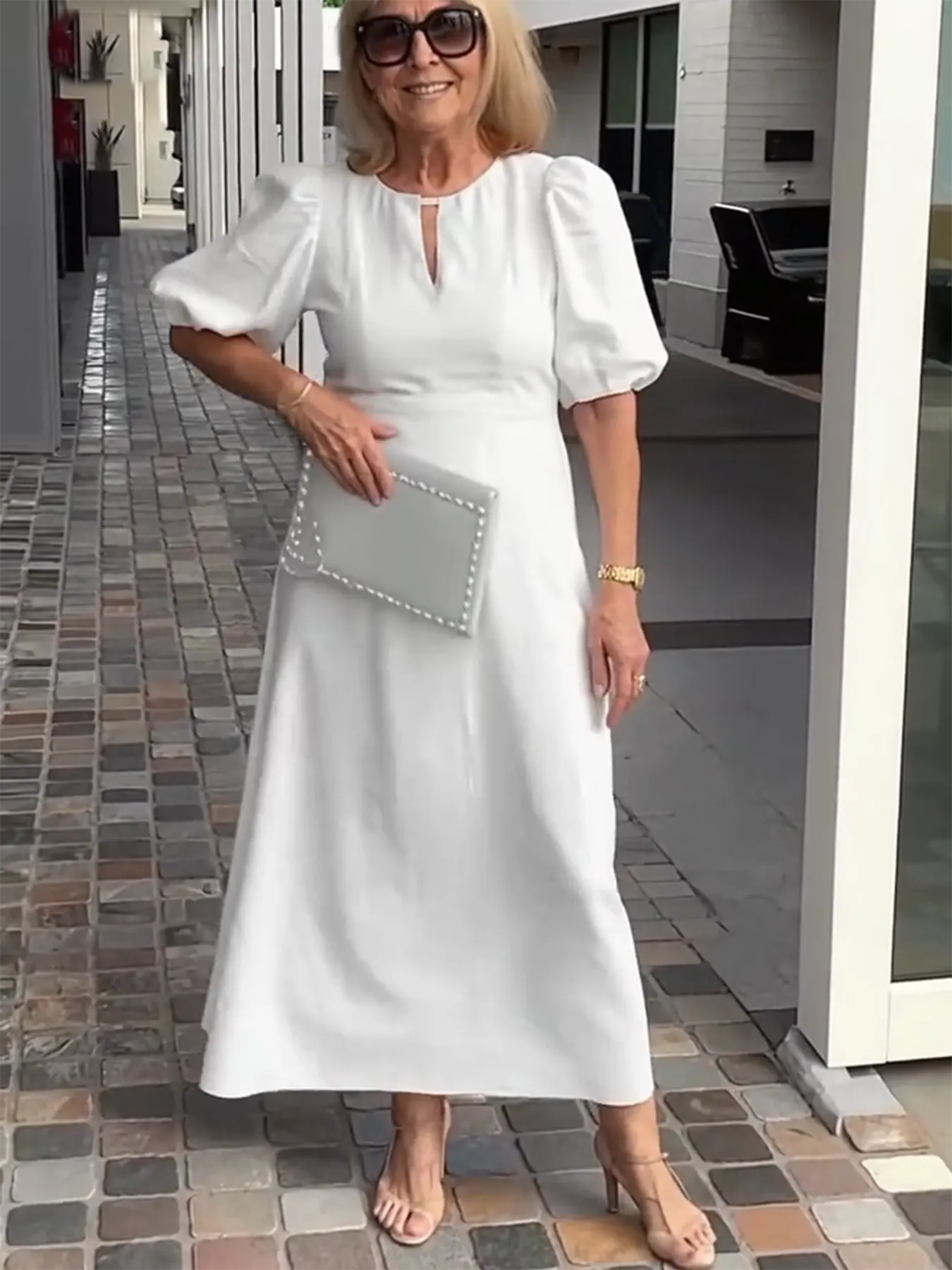 Relaxed Midi Dress