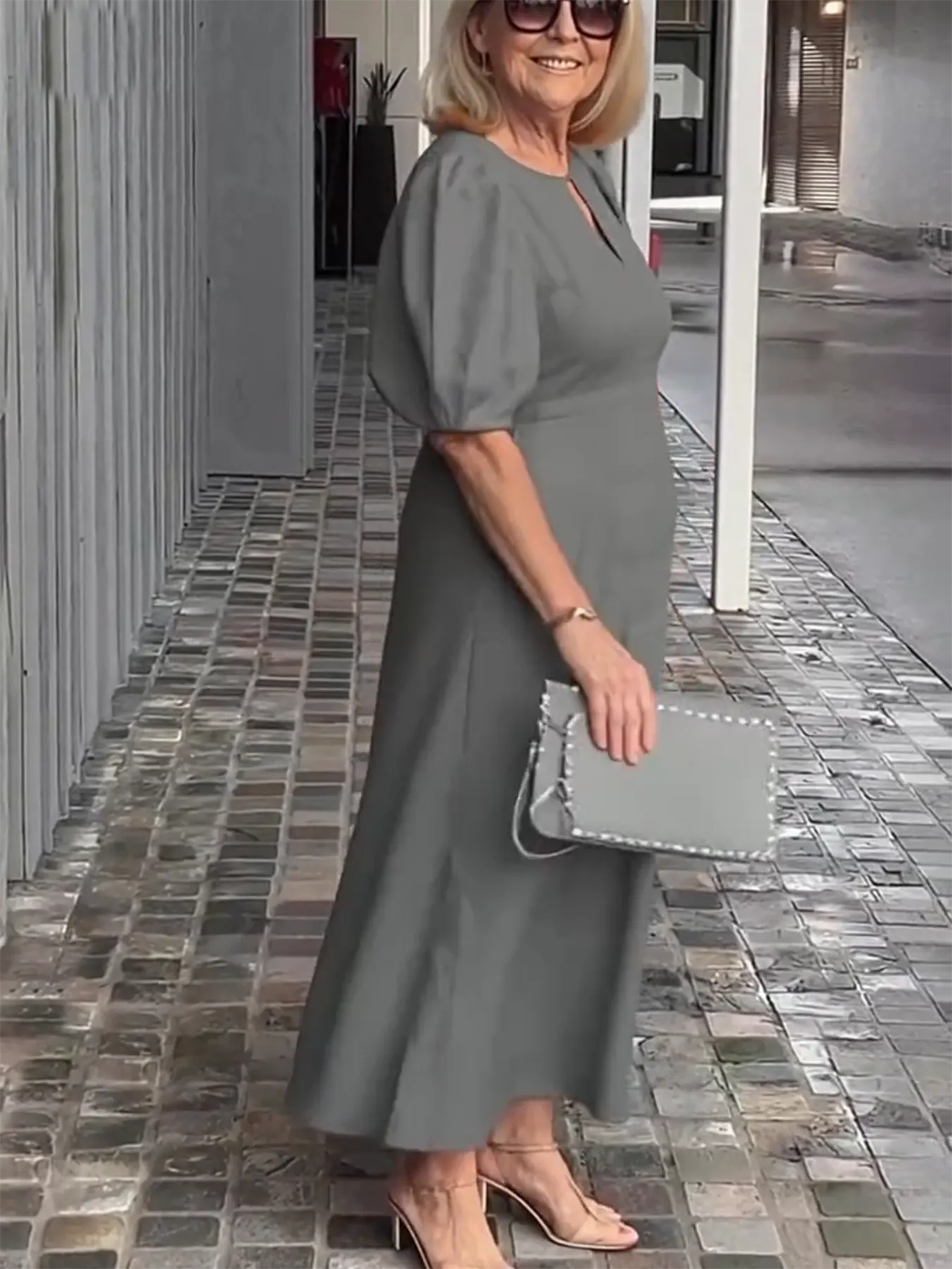 Relaxed Midi Dress
