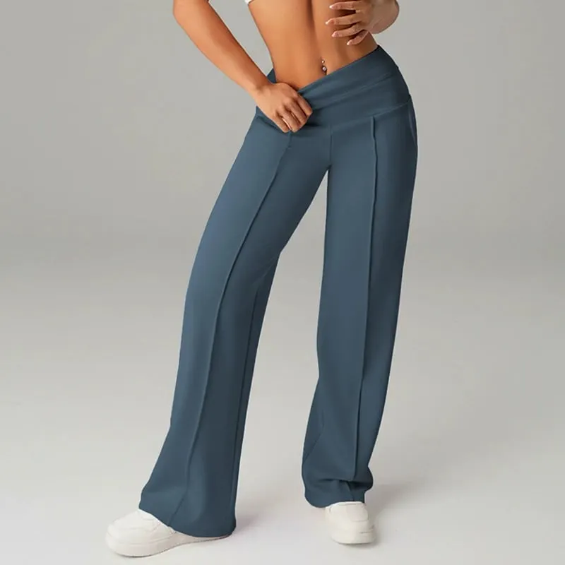 Women‘s Straight Leg Pants – Loose Fit, Comfortable & Casual Everyday Style