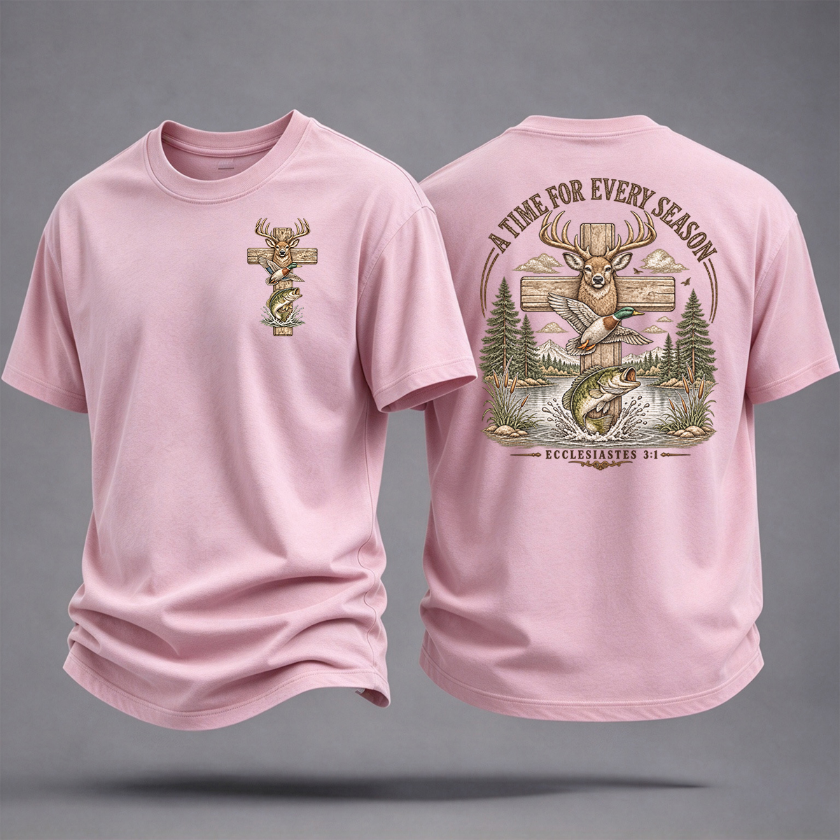 Time for Every Season Christian Classic T-Shirt