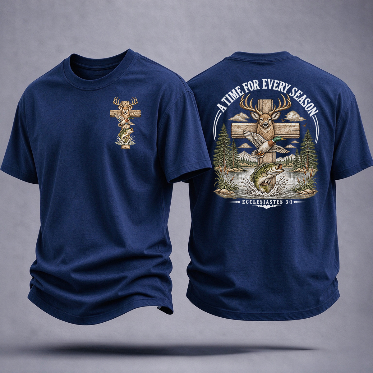 Time for Every Season Christian Classic T-Shirt