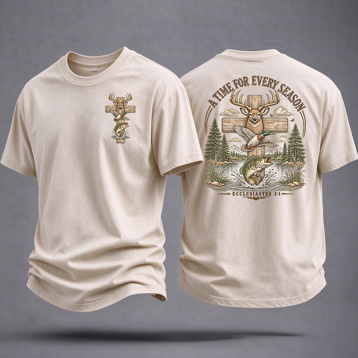 Time for Every Season Christian Classic T-Shirt