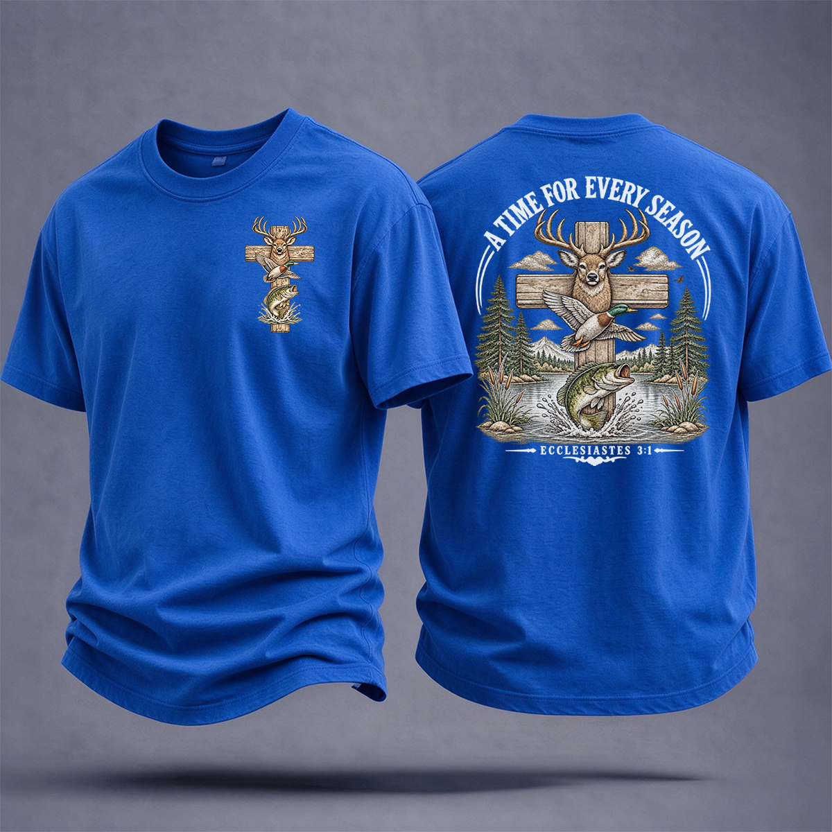 Time for Every Season Christian Classic T-Shirt