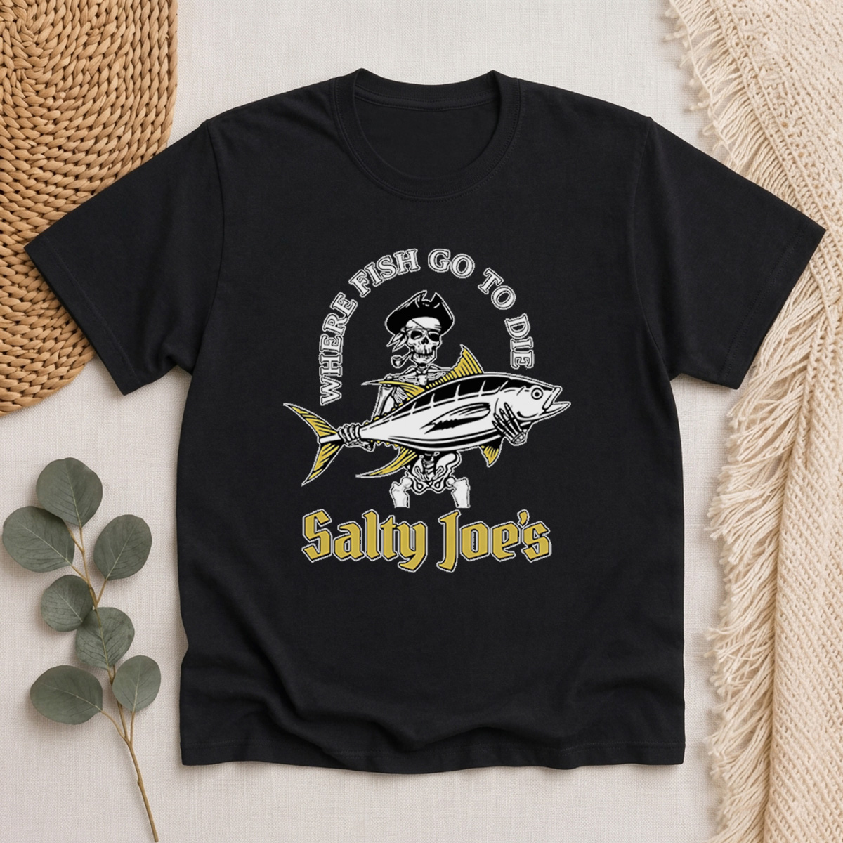 Where Fish Go To Die Classic T-Shirt
