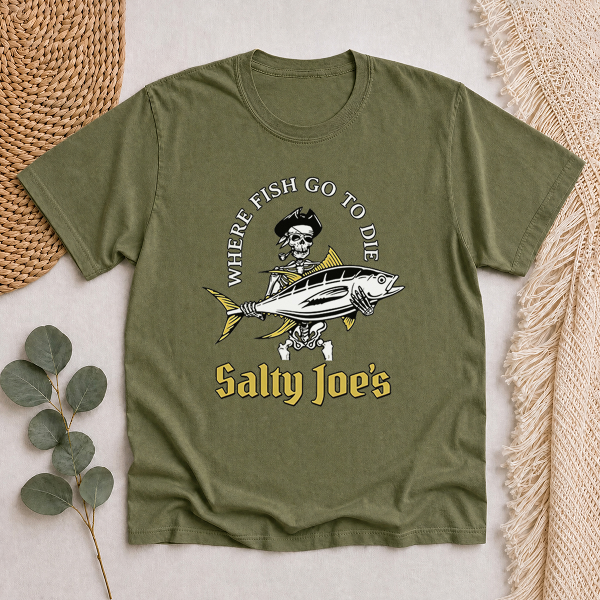 Where Fish Go To Die Classic T-Shirt