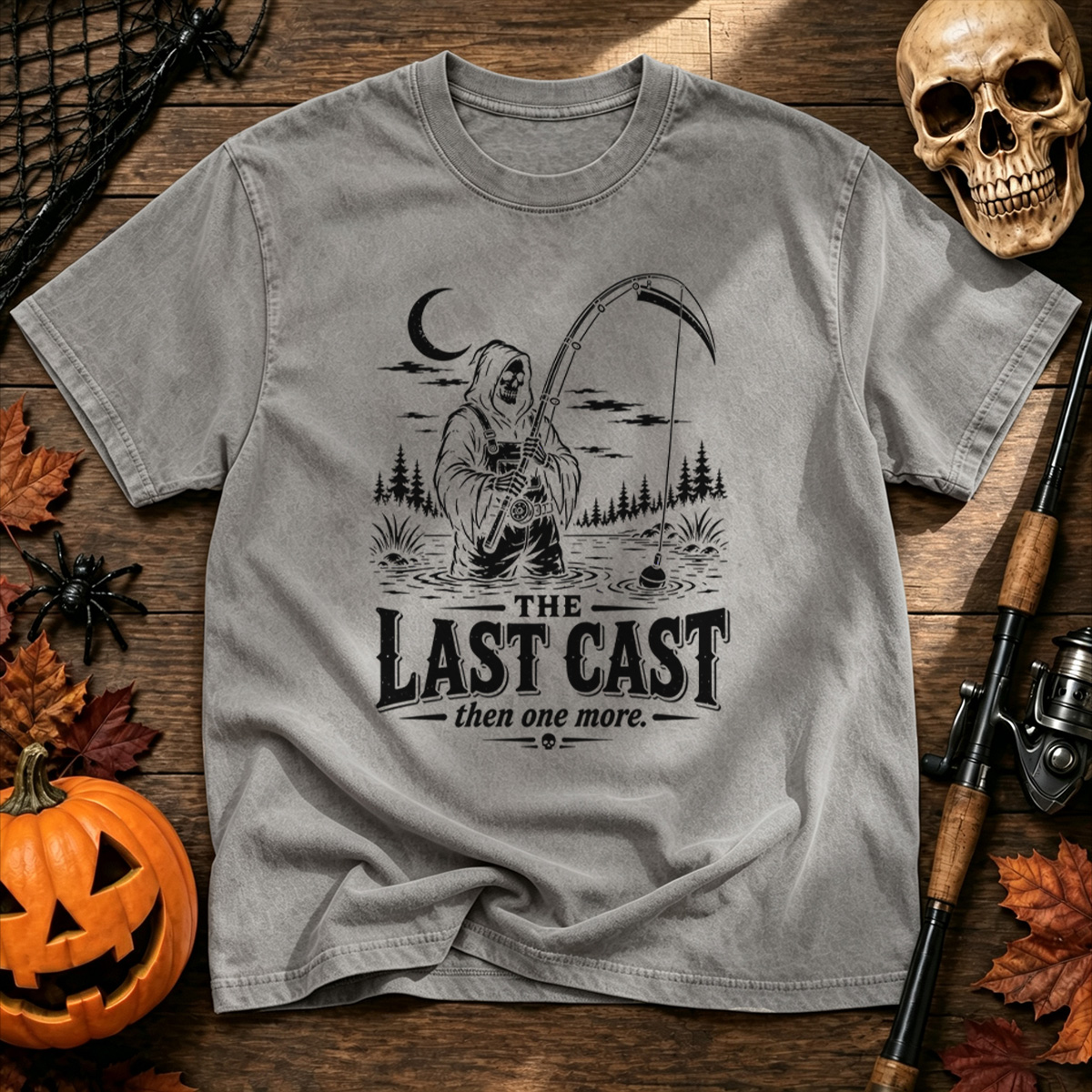 Reaper Last Cast Washed T-Shirt