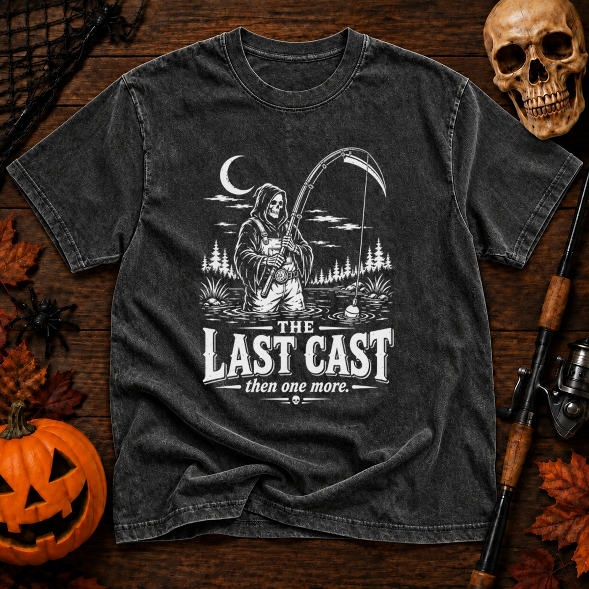 Reaper Last Cast Washed T-Shirt
