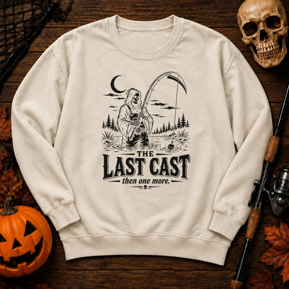 Reaper Last Cast Sweatshirt
