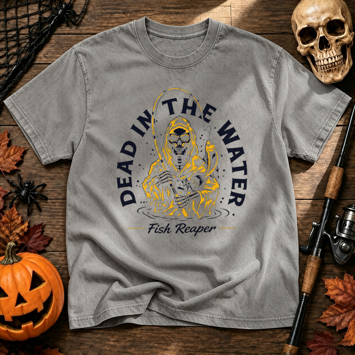 Dead In The Water Washed T-Shirt
