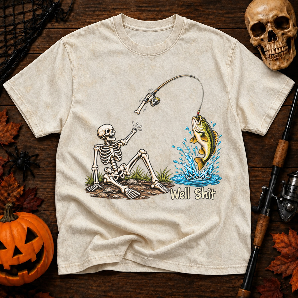 Well shit Washed T-Shirt