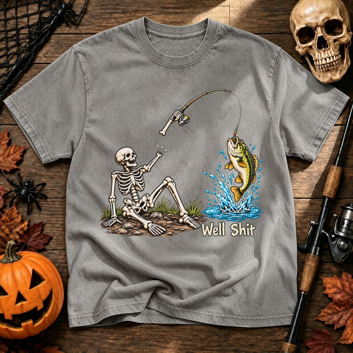 Well shit Washed T-Shirt