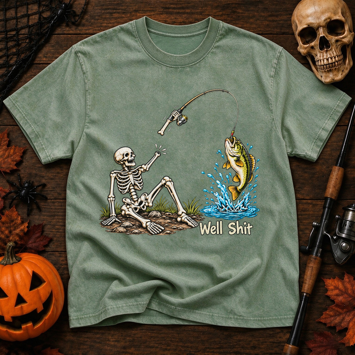 Well shit Washed T-Shirt