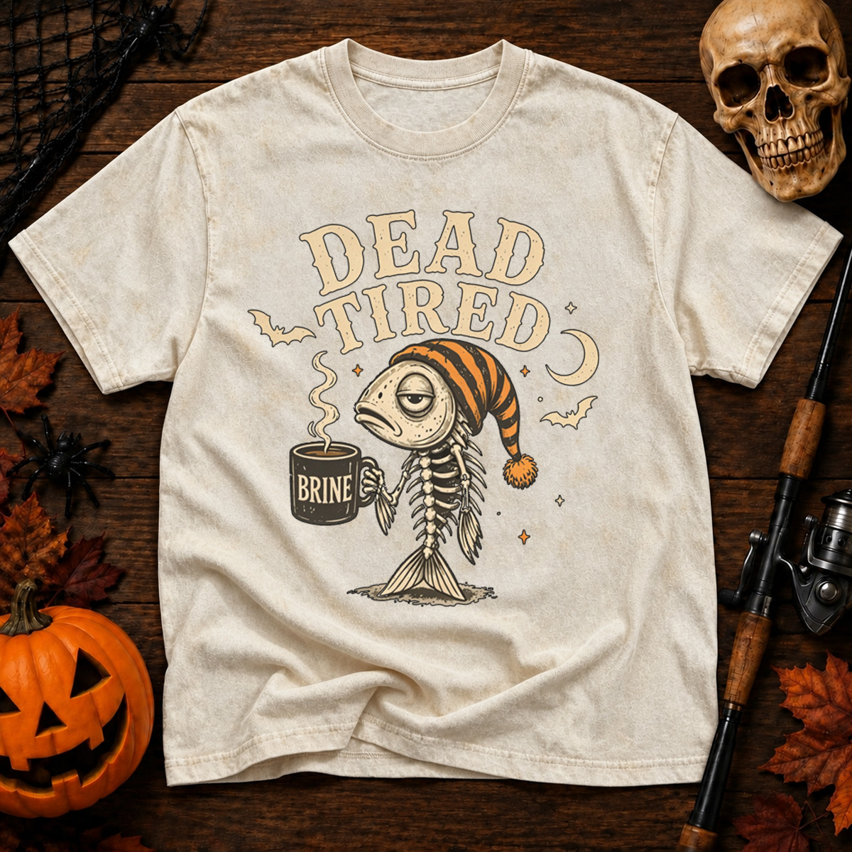 Dead Tired Washed T-Shirt