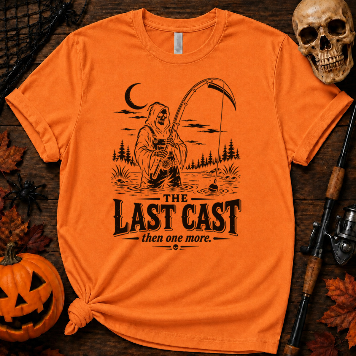 Reaper Last Cast Classic T-shirt 