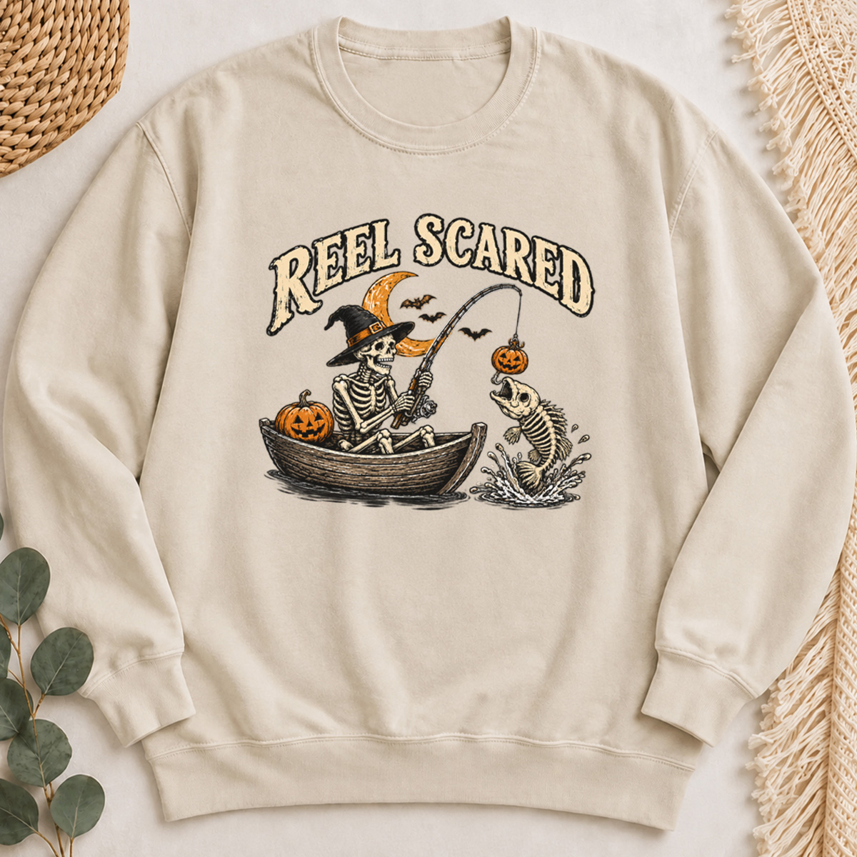 Reel Scared Sweatshirt