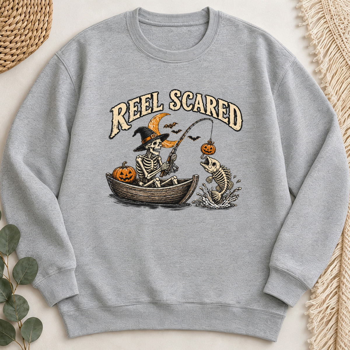 Reel Scared Sweatshirt