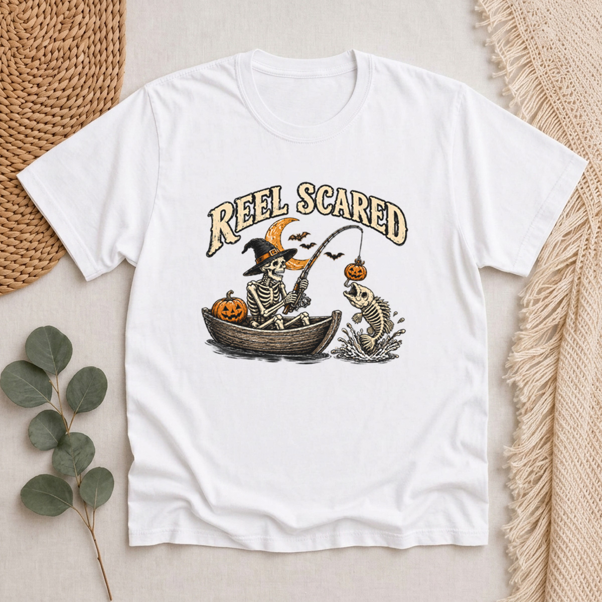 Reel Scared Classic T-Shirt