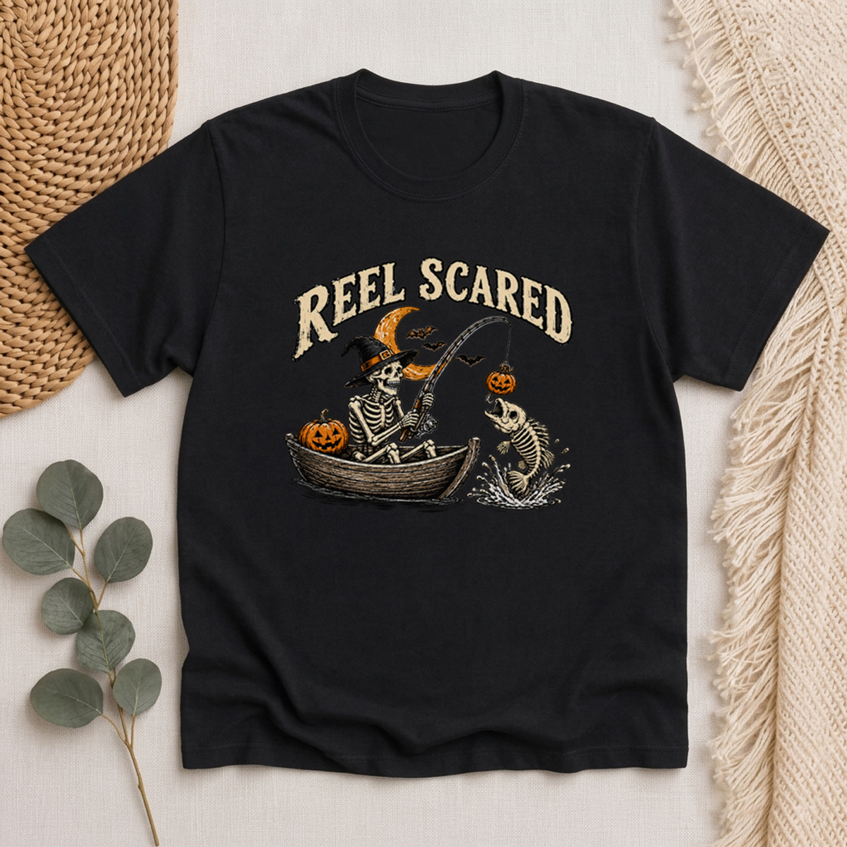 Reel Scared Classic T-Shirt