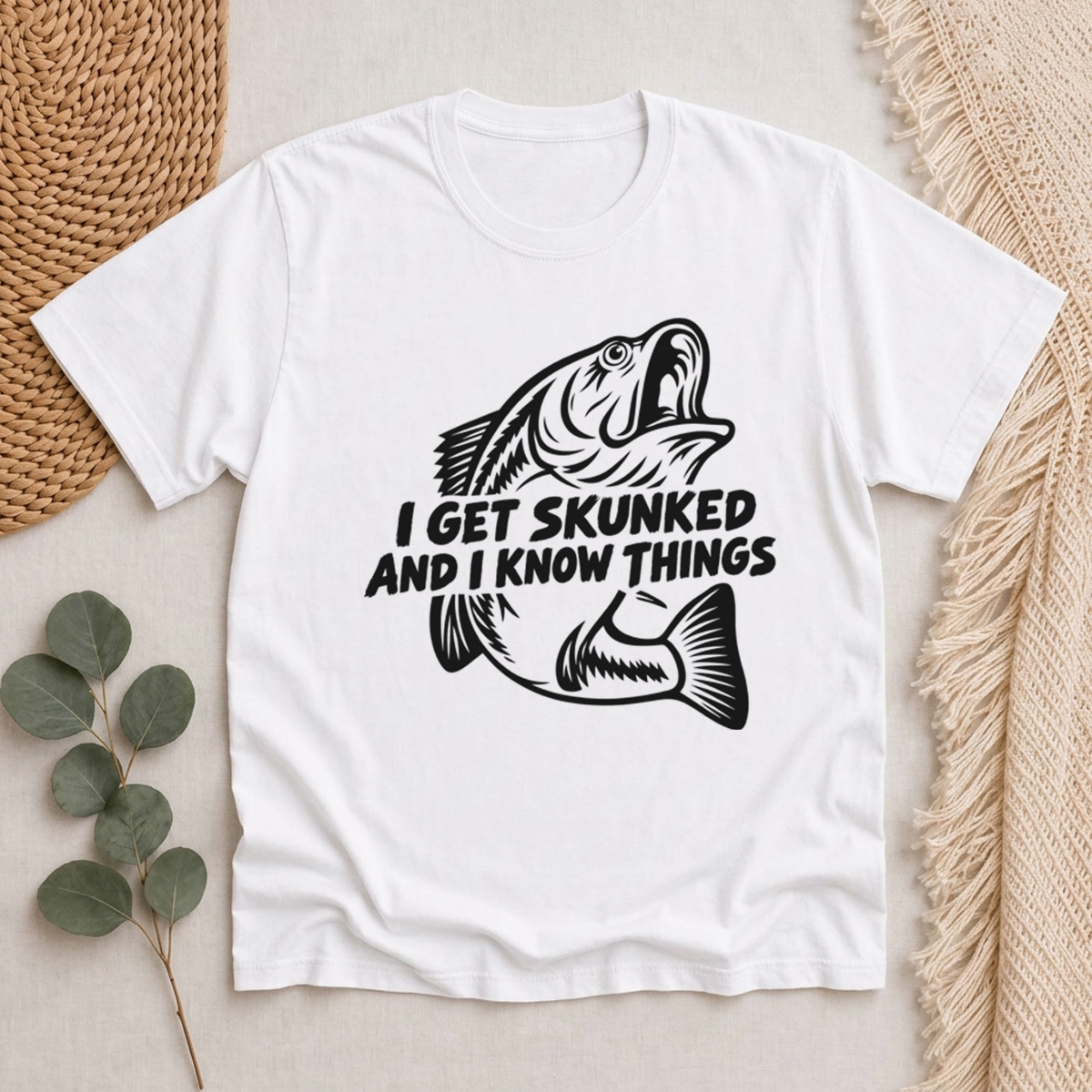 I Get Skunked And I Know Things Classic T-Shirt