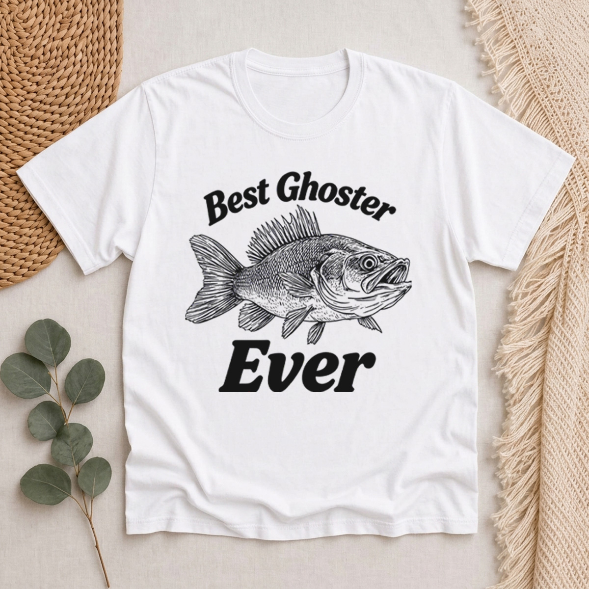 Best Ghoster Ever Classic T-Shirt