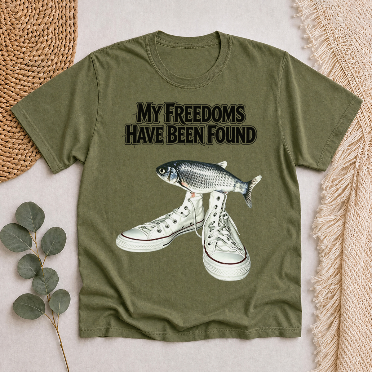 My Freedoms Have Been Found Classic T-Shirt