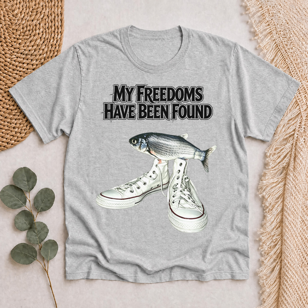 My Freedoms Have Been Found Classic T-Shirt