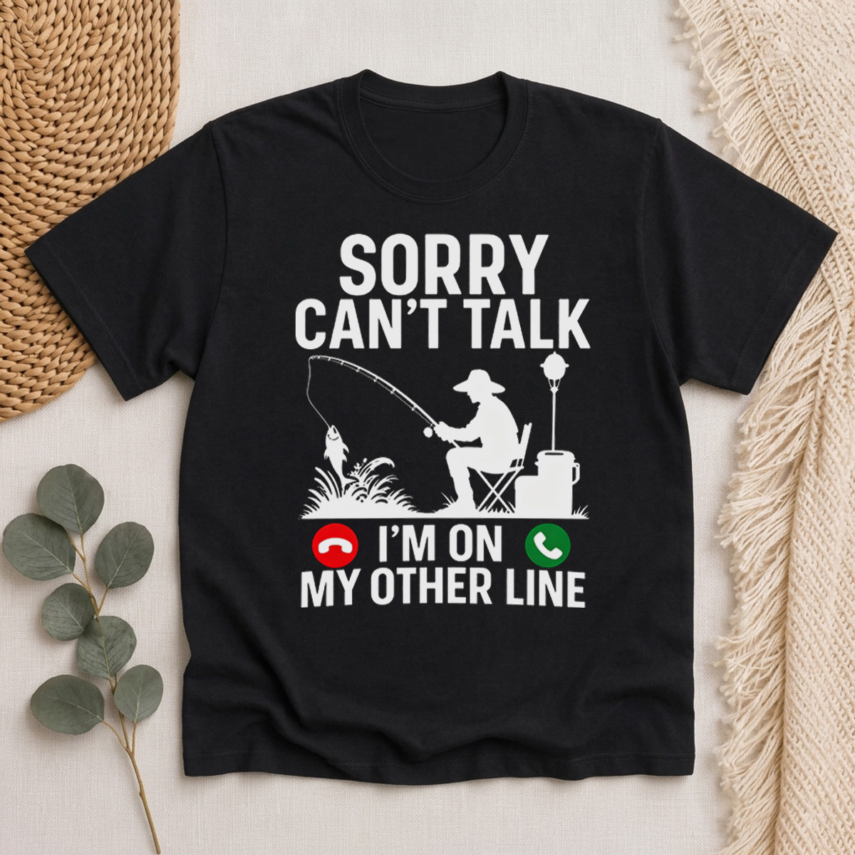 Sorry Can’t Talk I’m On My Other Line Classic T-Shirt
