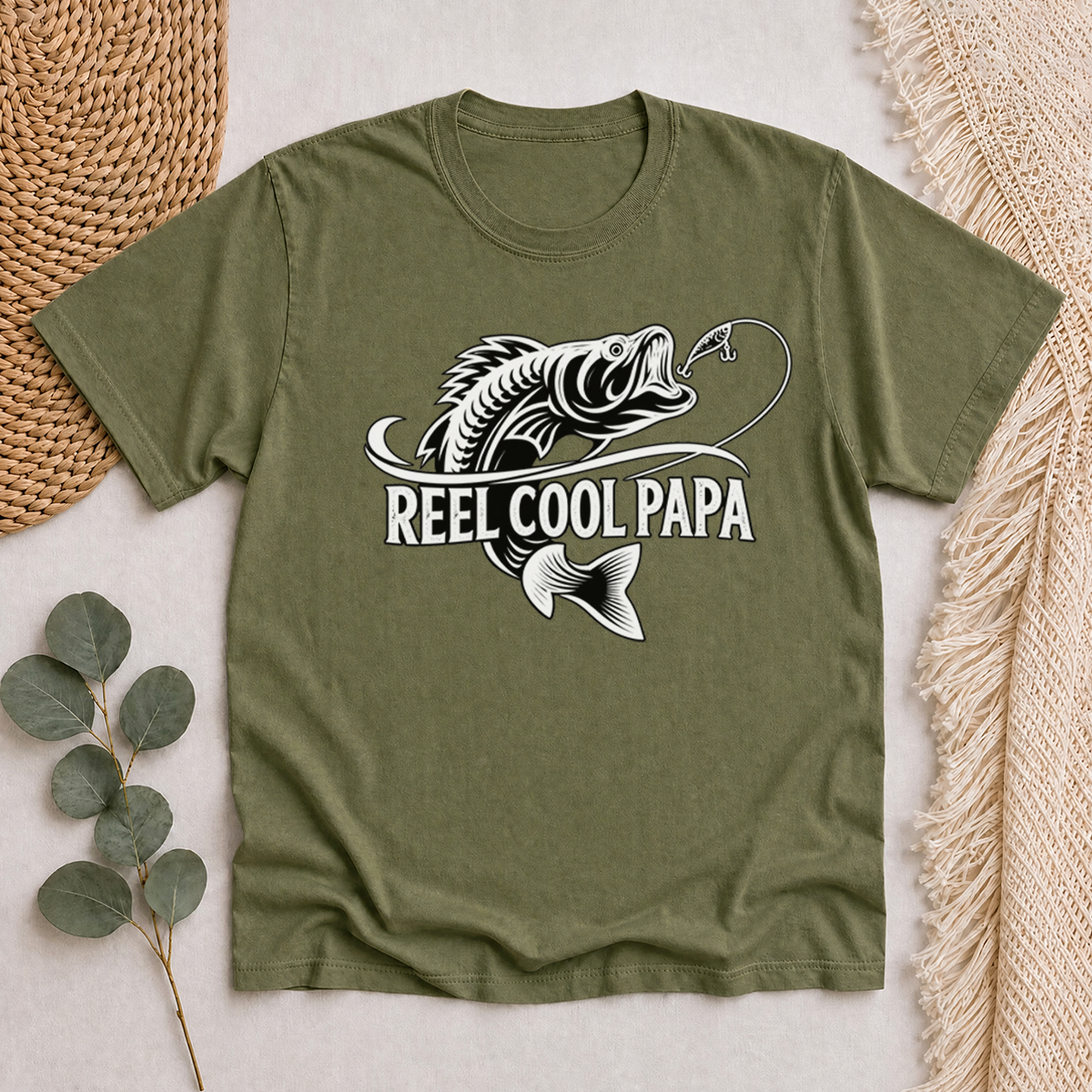 Reel Cool Papa Classic T-Shirt