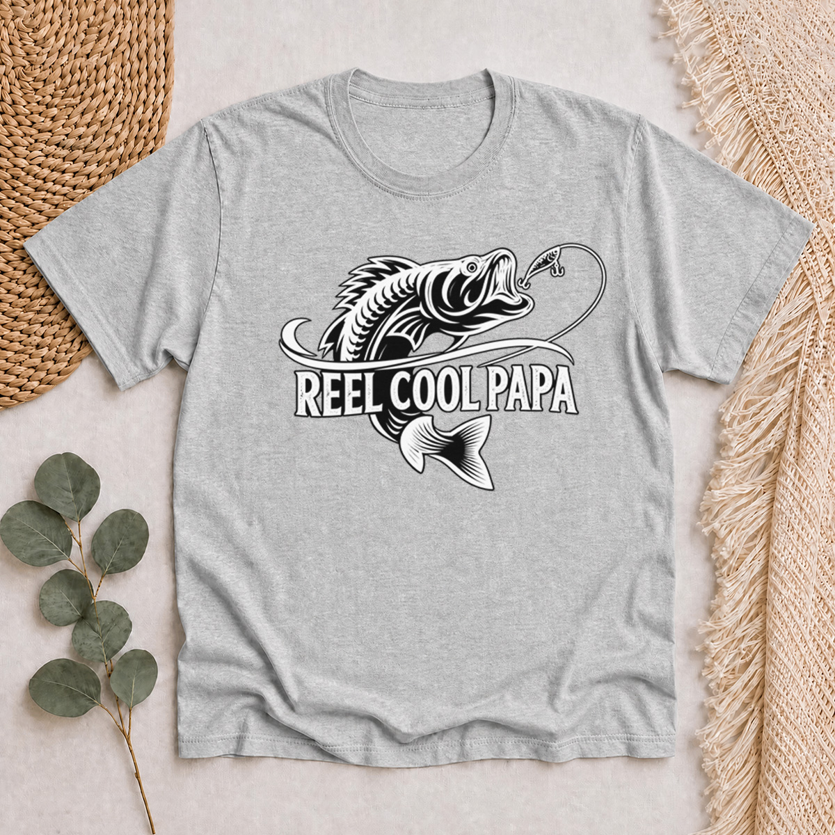 Reel Cool Papa Classic T-Shirt