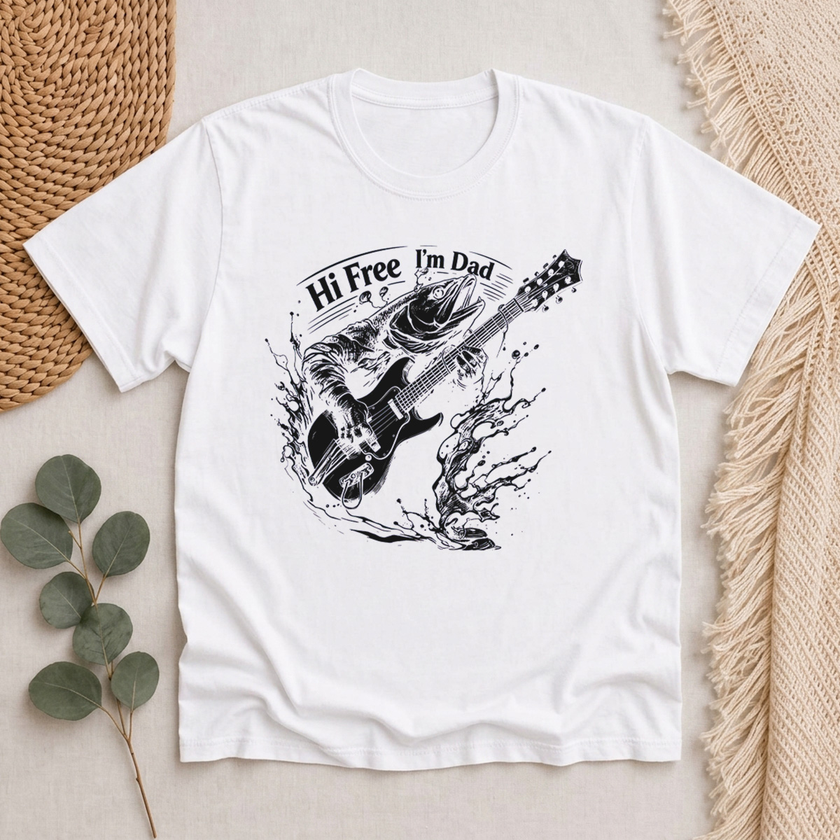Hi Free I'm Dad Classic T-Shirt